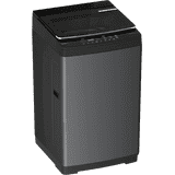 Bosch Fully Automatic Top Load Washing Machine | 9 Kg | Black | WOE90DV0IN