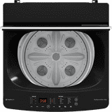 Bosch Fully Automatic Top Load Washing Machine | 9 Kg | Black | WOE90DV0IN