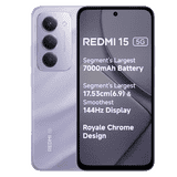 Redmi 15 5G | 6GB | 128GB | Sandy Purple | NM1