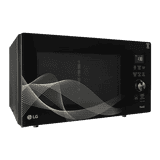LG Convection Microwave Oven with Air Fry | 28L | Black | MJEN286UHWF