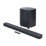 JBL Bar 500MK2 Bluetooth Soundbar With Subwoofer | 750W | Black | JBLBAR500M2BLKIN