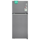 LG Frost Free Double Door Smart Wifi Enabled Convertible Refrigerator | 380 L | 2 Star | Shiny Steel | 2026 Model | GLT3826SNPZ