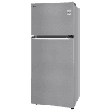 LG Frost Free Double Door Smart Wifi Enabled Convertible Refrigerator | 380 L | 2 Star | Shiny Steel | 2026 Model | GLT3826SNPZ