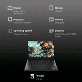 HP HyperX Omen Gaming Laptop | Intel Core i7 | 24GB | 1TB | Shadow Black | 15-GA0028TX