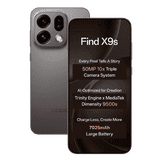 Oppo Find X9s 5G | 12GB | 256GB | Midnight Grey
