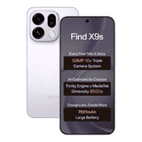 Oppo Find X9s 5G | 12GB | 256GB | Lavender Sky