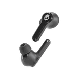 Skullcandy Inkd ANC Wireless Earbuds with Active Noise Cancelling | 10mm Drivers | Black Glossy