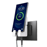KERATIN Type-C Fast Charger Adapter | 25W | Charger & Holder | White