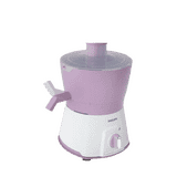 Philips Juicer Mixer Grinder | 600 W | White and Lilac | HL7581/00