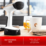 Tefal Access Steam Pocket Garment Steamer | Lightweight | Black | White | Rose Gold