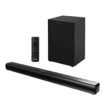 Philips Soundbar Bluetooth With Wired Subwoofer | 320W | 2.1 Channel | Black | TAB4330