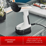 Tefal Access Steam Pocket Garment Steamer | Lightweight | Black | White | Rose Gold