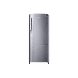 Samsung Direct Cool Single Door Refrigerator | 183 L | 3 Star | Elegant Inox | 2026 Model | RR20H2723S8/NL