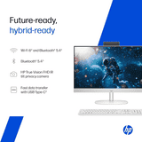 HP All-in-One Desktop | AMD Ryzen 5 7520U | 16GB | 512GB | Windows 11 Home | Shell White | 24-CR0271IN
