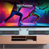 Zebronics Zeb Vita Bar 150 Bluetooth Mini Soundbar | 20W | Black