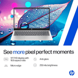 HP Laptop | Intel Core Ultra 5 125H | 16GB | 512GB | Silver | 14-EP1150TU