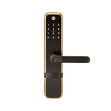 Yale Zuri Smart Door Lock | Fingerprint | PIN | RFID | Manual Key | Bluetooth Digital Smart Lock with Yale Home App Access | 3 Year Warranty | Antique Bronze