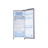 Samsung Direct Cool Single Door Refrigerator | 183 L | 3 Star | Elegant Inox | 2026 Model | RR20H2723S8/NL