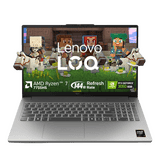 Lenovo LOQ Essential Gaming Laptop | AMD Ryzen 7 7735HS | 16GB | 512GB | Windows 11 Home | Luna Grey | 83S0009SIN