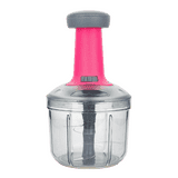 Eagle Vegetable Chopper | Pack of 1 | 600 ml | Multicolour