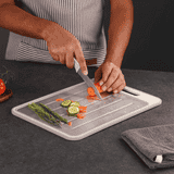 Royalford Cutting Board | Double Side Chopping Board | Multicolor