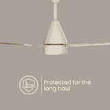 Crompton Energion Cookie BLDC Ceiling Fan | 1200MM | Ivory