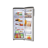Godrej Direct Cool Single Door Refrigerator | 238 L | 3 Star | Steel Glow | RD EMARVEL 260CN THI ST GL