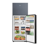 Haier Frost Free Double Door Refrigerator | 475L | 1 Star | Graphite Black | HRF-5251BGKA-N