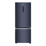 Haier  Frost Free Bottom Mount Refrigerator | 355L | 2 Star |  UltraMarine Steel | HRB-4052BUSA-P