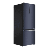 Haier  Frost Free Bottom Mount Refrigerator | 355L | 2 Star |  UltraMarine Steel | HRB-4052BUSA-P