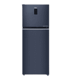 Haier Frost Free Double Door Refrigerator | 328 L | 2 Star | Graphite Black | HRF-3782BLGKA-P