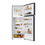 Haier Frost Free Double Door Refrigerator | 328 L | 2 Star | Graphite Black | HRF-3782BLGKA-P