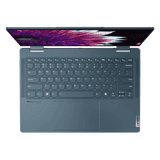 Lenovo Yoga 7 2 in 1 Laptop | Intel Core Ultra 5 125H | 16GB | 1TB | Tidal Teal | 83DJ00JSIN