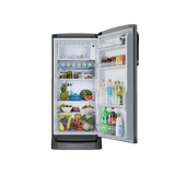 Godrej Single door Direct Cool Refrigerator | 194 L | 5 Star | Fossil Steel | RD EMARVEL 215EN TDI FS ST