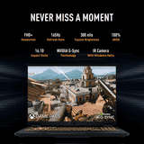 ASUS TUF Gaming Laptop F16 | Intel Core i7 Processor 14650HX | 16GB | 1TB | Jaeger Gray | FX608JHR-RV135WS