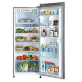 Lloyd Direct Cool Refrigerator | 185 L | 3 Star | Steel Graphite | GLDG203ASGCF