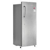 Lloyd Direct Cool Refrigerator | 185 L | 3 Star | Steel Graphite | GLDG203ASGCF