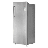Lloyd Direct Cool Refrigerator | 185 L | 3 Star | Steel Graphite | GLDG203ASGCF