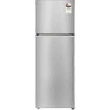 Haier Frost Free Double Door Convertible Refrigerator  |  358 L | 2 Star | Inox Steel | 2026 Model | HRF-4082BISA-P
