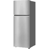Haier Frost Free Double Door Convertible Refrigerator  |  358 L | 2 Star | Inox Steel | 2026 Model | HRF-4082BISA-P