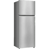 Haier Frost Free Double Door Convertible Refrigerator  |  358 L | 2 Star | Inox Steel | 2026 Model | HRF-4082BISA-P