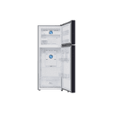 Samsung Double Door Refrigerator | 419 L | 2 Star | Black Glass | RT45HB6A4222HL