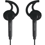 Philips Wired Earphones with Mic | Black | TAA1009