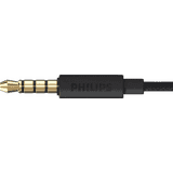Philips Wired Earphones with Mic | Black | TAA1009