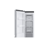 LG Side-by-Side Refrigerator | Convertible | 650L | 3 Star | Convertible | Shiny Steel | GL-B257JPZ3