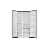 LG Side-by-Side Refrigerator | Convertible | 650L | 3 Star | Convertible | Shiny Steel | GL-B257JPZ3