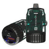 Portronics Car Power View Car Charger | Black | POR 1875