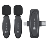Portronics VlogMate Mic | IPH Vlogging Mic | Type C | Black | POR 2320