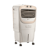 Orient Premia Personal Air Cooler | 36 L | Ice Chamber | White & Beige