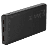 stuffcool Major 22.5W Fast Charging Power Bank | 10000 mAh | Black